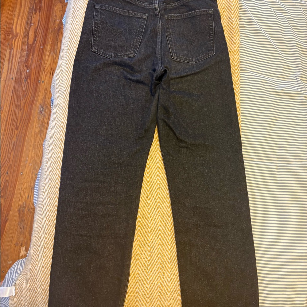 Levi Ribcage Jeans - Picture 2 of 5